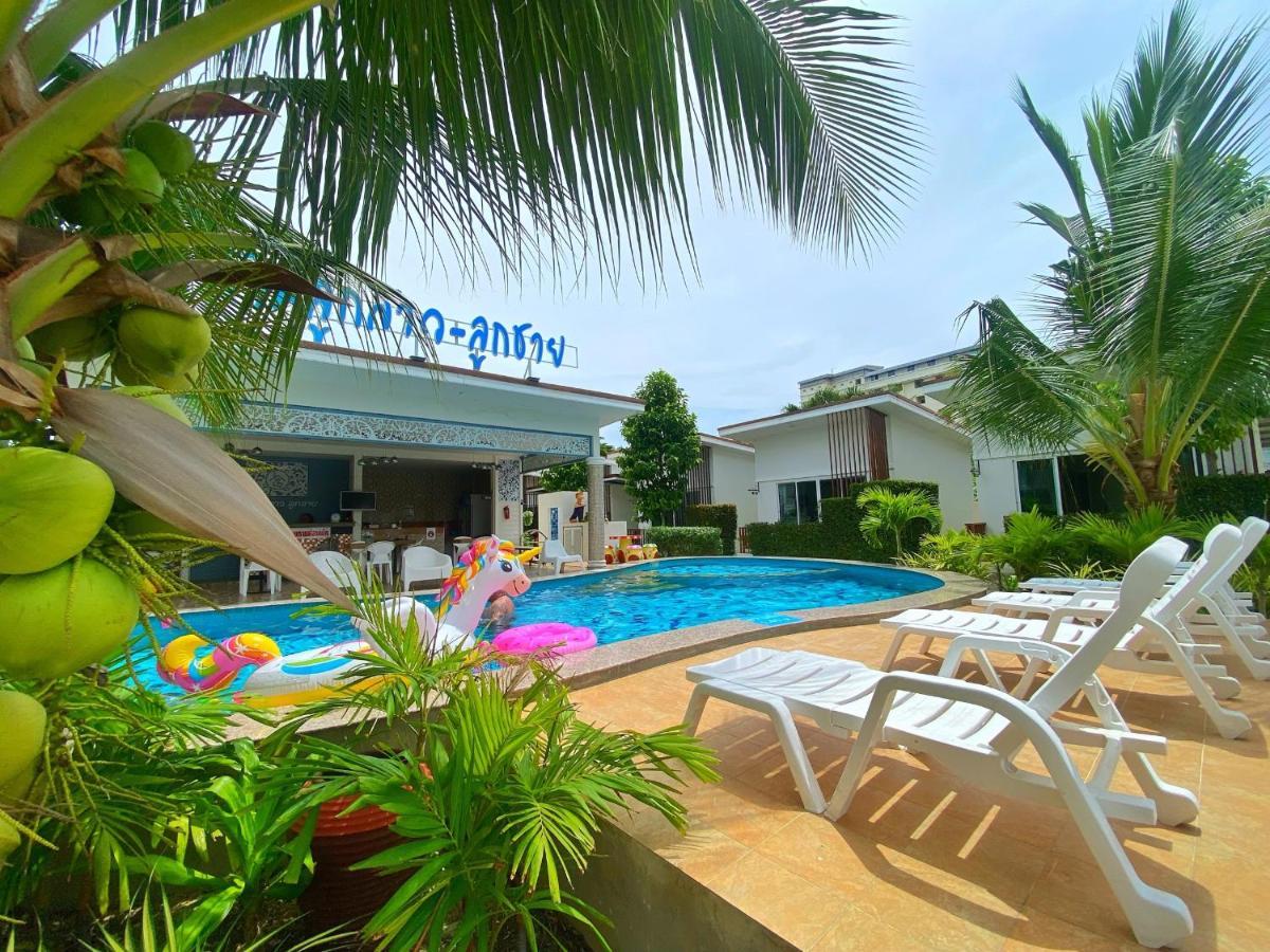 Baanloksouylokchay Hotel HHQ Buitenkant foto