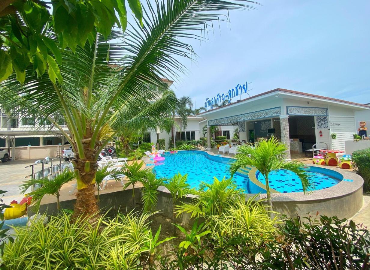 Baanloksouylokchay Hotel HHQ Buitenkant foto