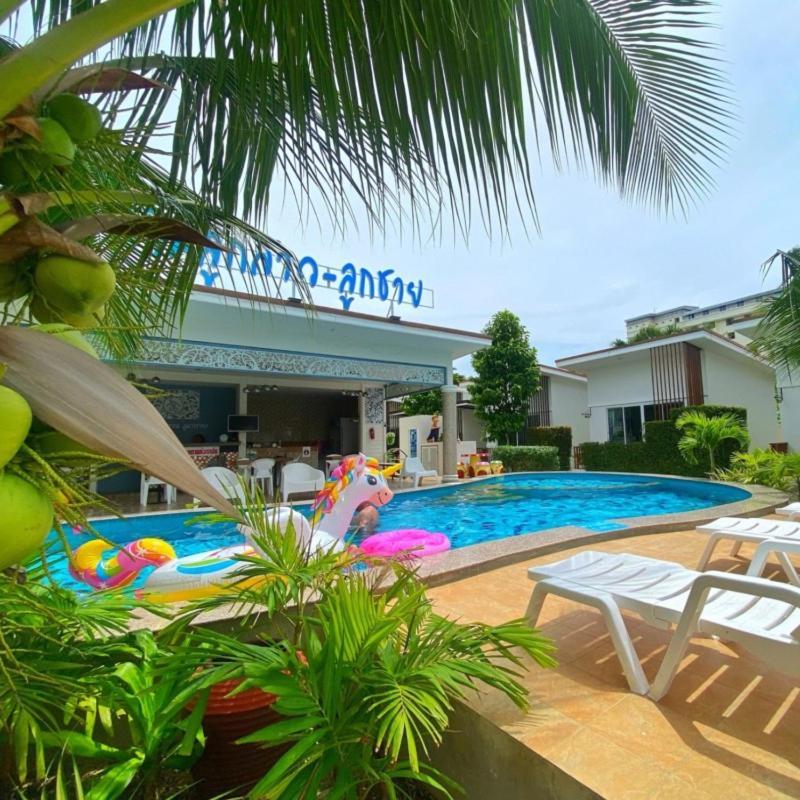Baanloksouylokchay Hotel HHQ Buitenkant foto